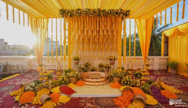 Wedding Day decoration package
